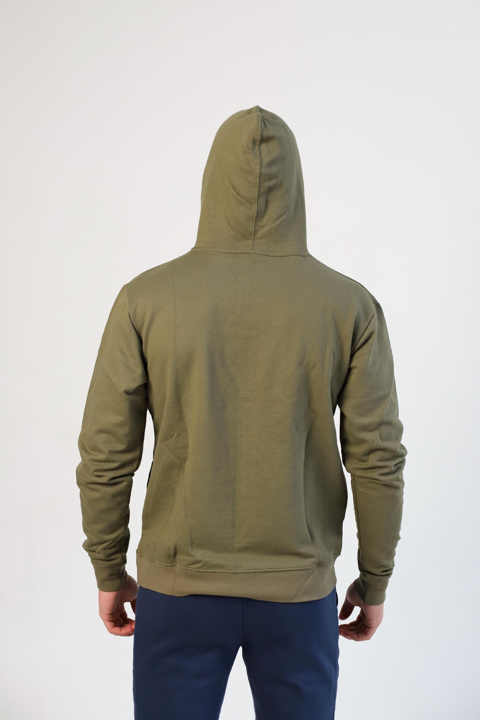 Реглан Joma 800050.474 Beta Hoodie L Khaki (8424309914356) - фото 4