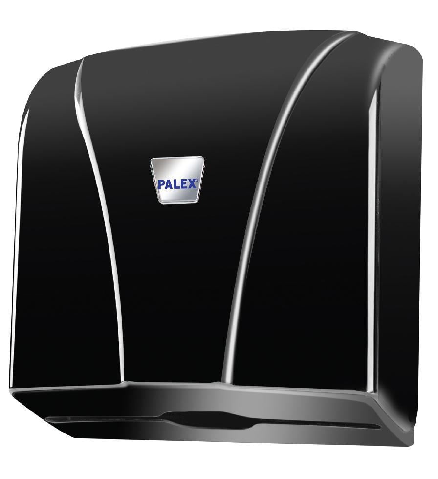 Диспенсер для бумажных полотенец v-fold 2-сборка ABS-пластик Черный (3464-S)