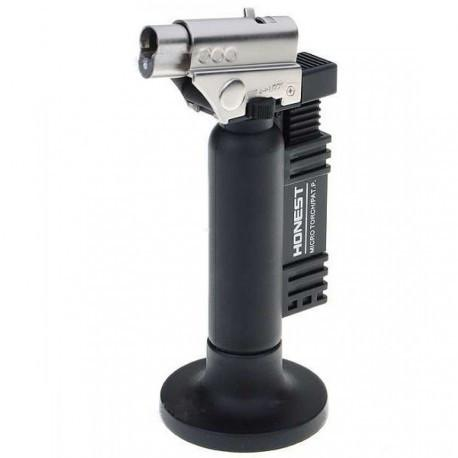 Горелка газовая Honest Jet-500 с пьезоподжигом для пайки розжига и разогрева 1300°C Черный (11567 j-s) Горелка газовая Honest Jet-500 с пьезоподжигом для пайки розжига и разогрева 1300°C Черный (11567 j-s)