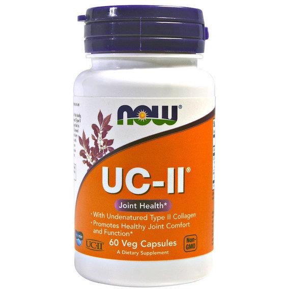 Комплекс для кожи, волос и ногтей NOW Foods UC-II 40 mg 60 Veg Caps