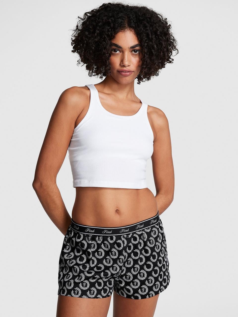 Пижама женская Victoria's Secret TANK TENCEL PAJAMA L Белый (7040002658513) Пижама женская Victoria's Secret TANK TENCEL PAJAMA L Белый (7040002658513)