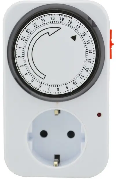 Розетка з таймером Programmer timer TG 14A (23637326) - фото 3