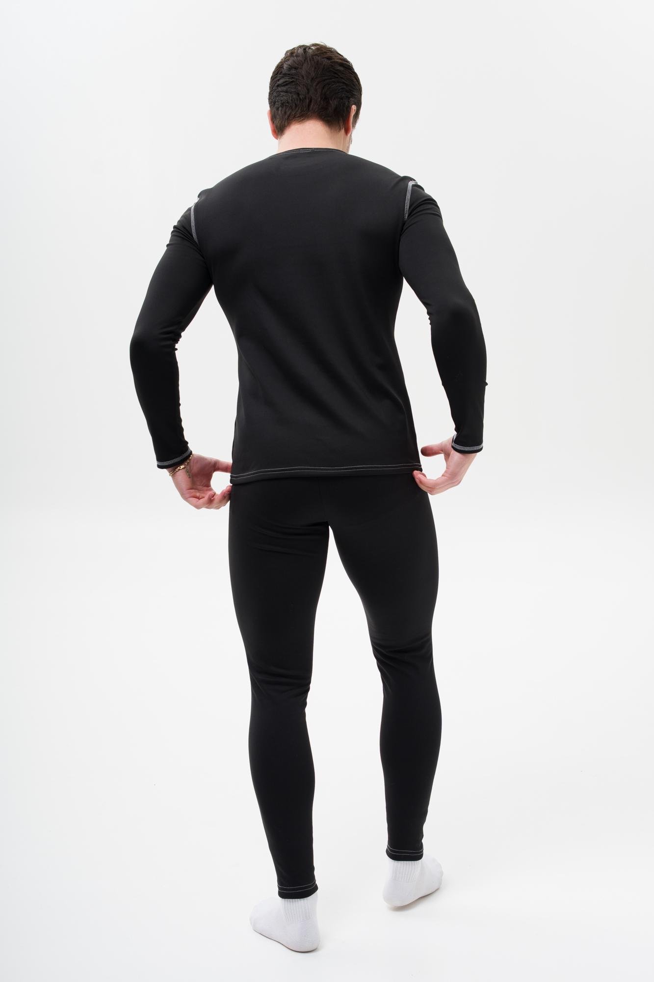 Термобелье демисезонный карго Without Celsius S/М Black (S/М8055487) - фото 3