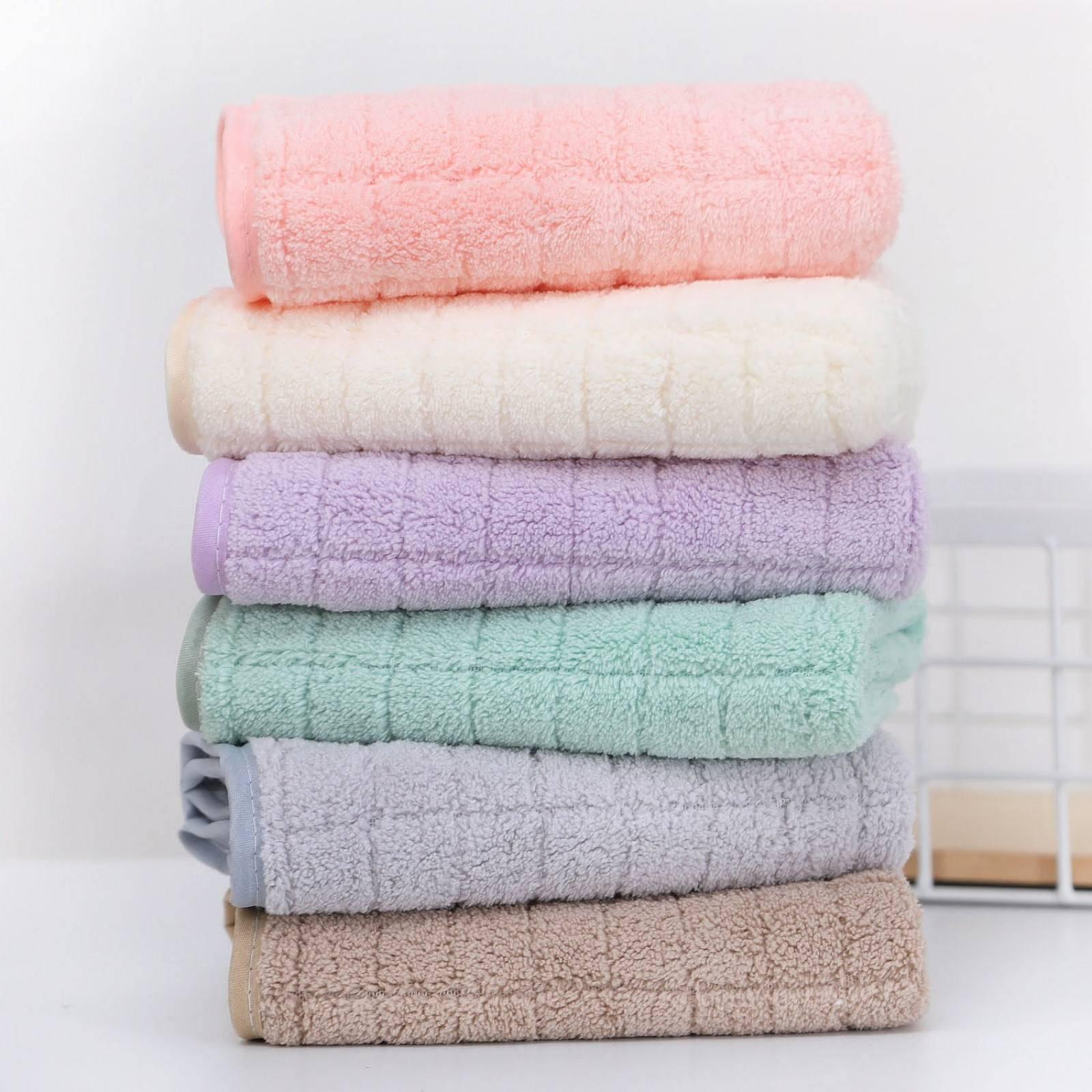 Комплект кухонных полотенец из микрофибры пушистые 25х50 см 20 шт. (РКм20-25х50)