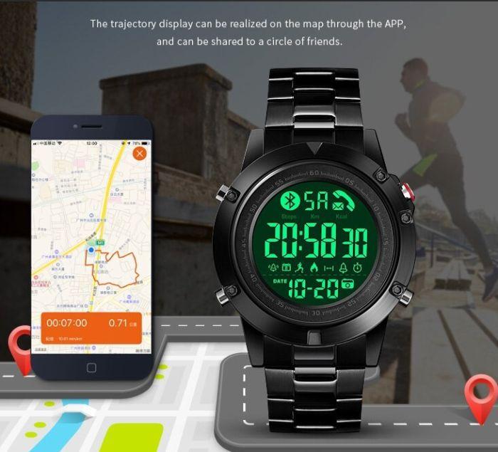 Наручные часы Smart Skmei Ideal Black (1037343241) - фото 7 Наручные часы Smart Skmei Ideal Black (1037343241) - фото 7