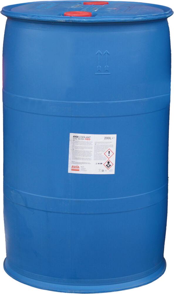 Тосол антифриз Avia G-12/G-12+ -37 200 л Красный