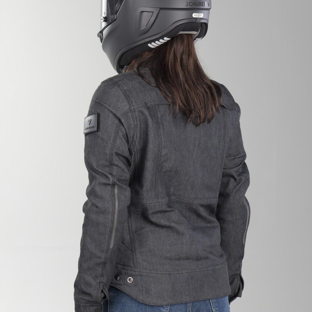 Мотокуртка женская джинсовая REVIT LOGAN LADIES M (10018) - фото 20