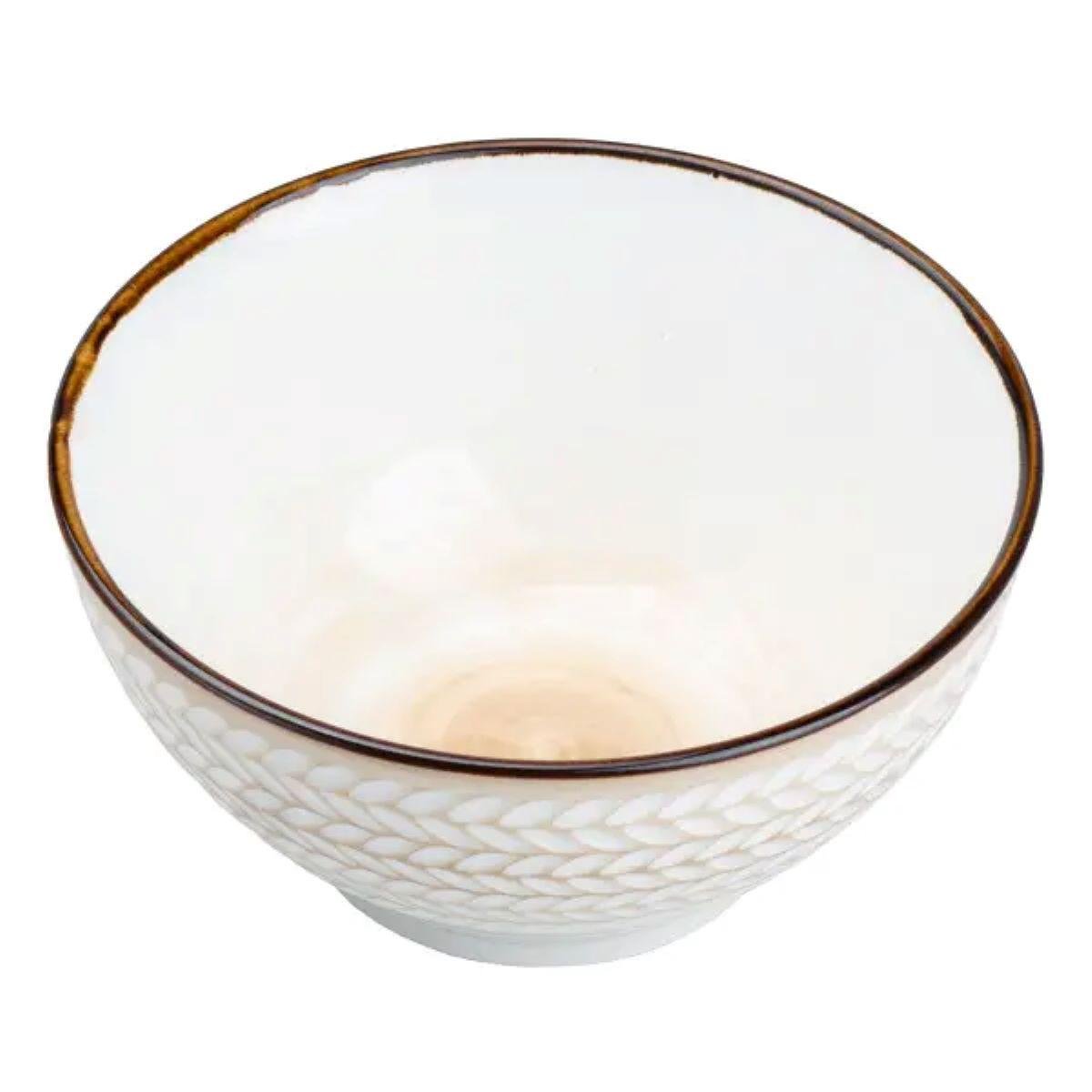 Пиала круглая керамическая 11 см Белый (4507) - фото 6 Пиала круглая керамическая 11 см Белый (4507) - фото 6