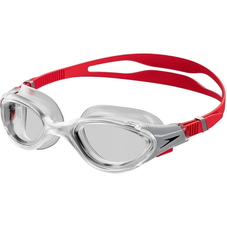 Очки для плавания Speedo BIOFUSE 2.0 Серо-красный (8-00233214515)