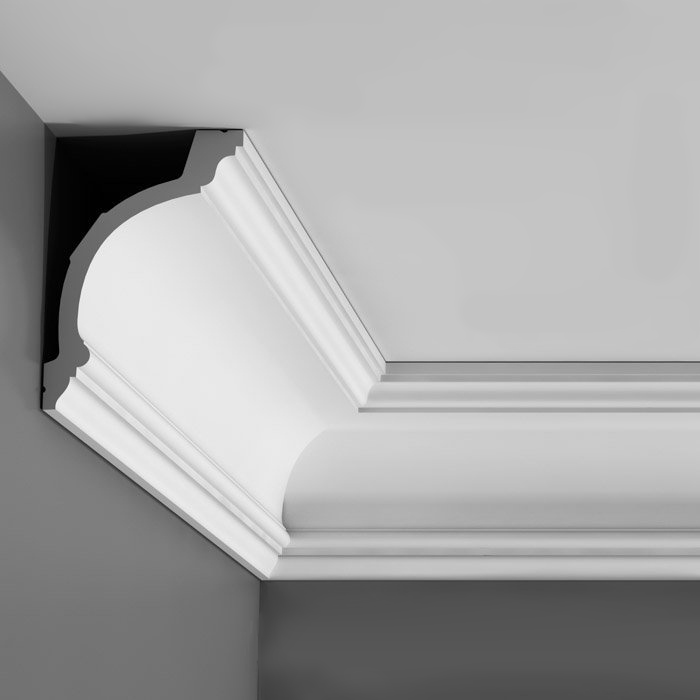 Багет гіпсовий гладкий 155/105 мм (26850945)