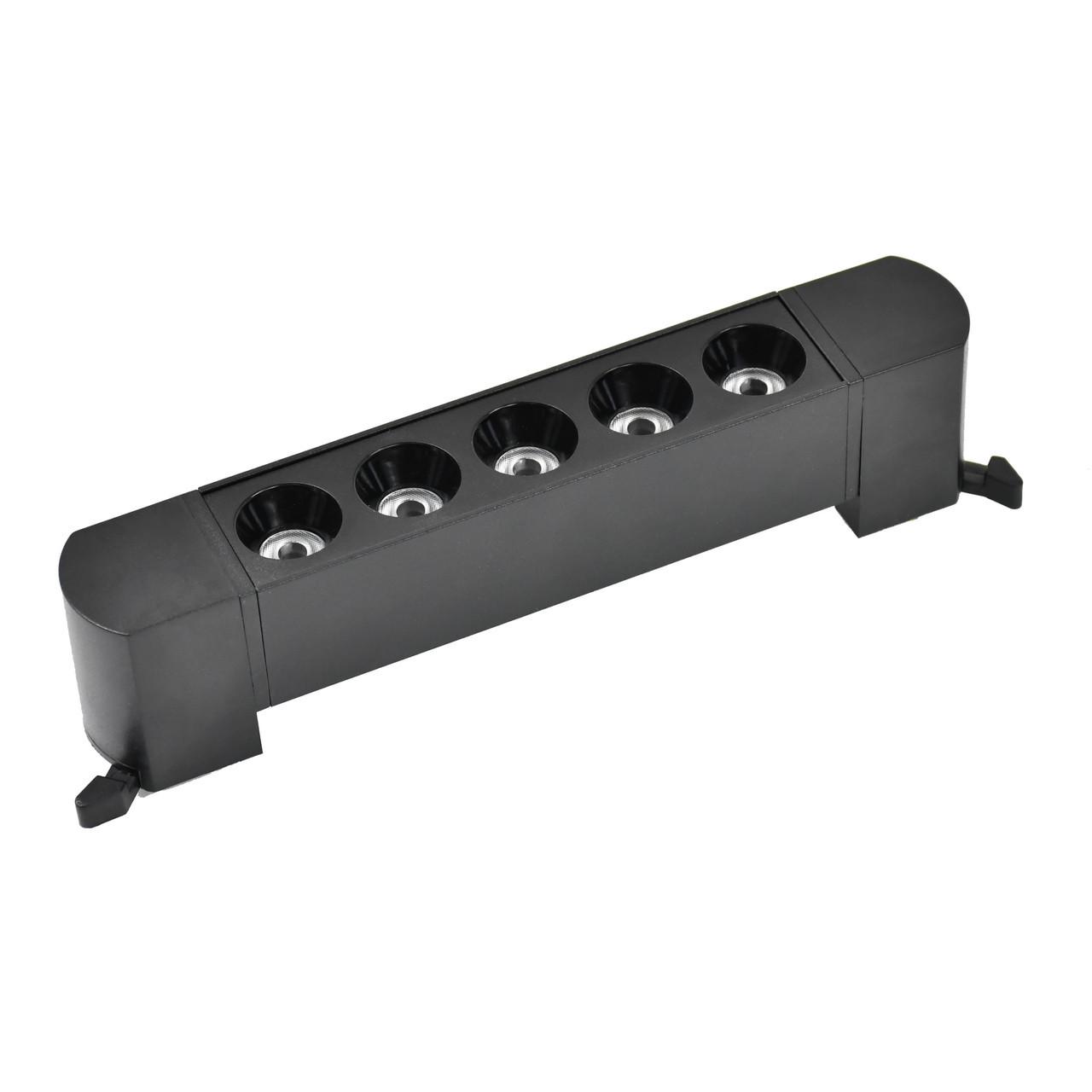 Світильник трековий поворотний OT251 10W 4000K Чорний (29520485) - фото 2