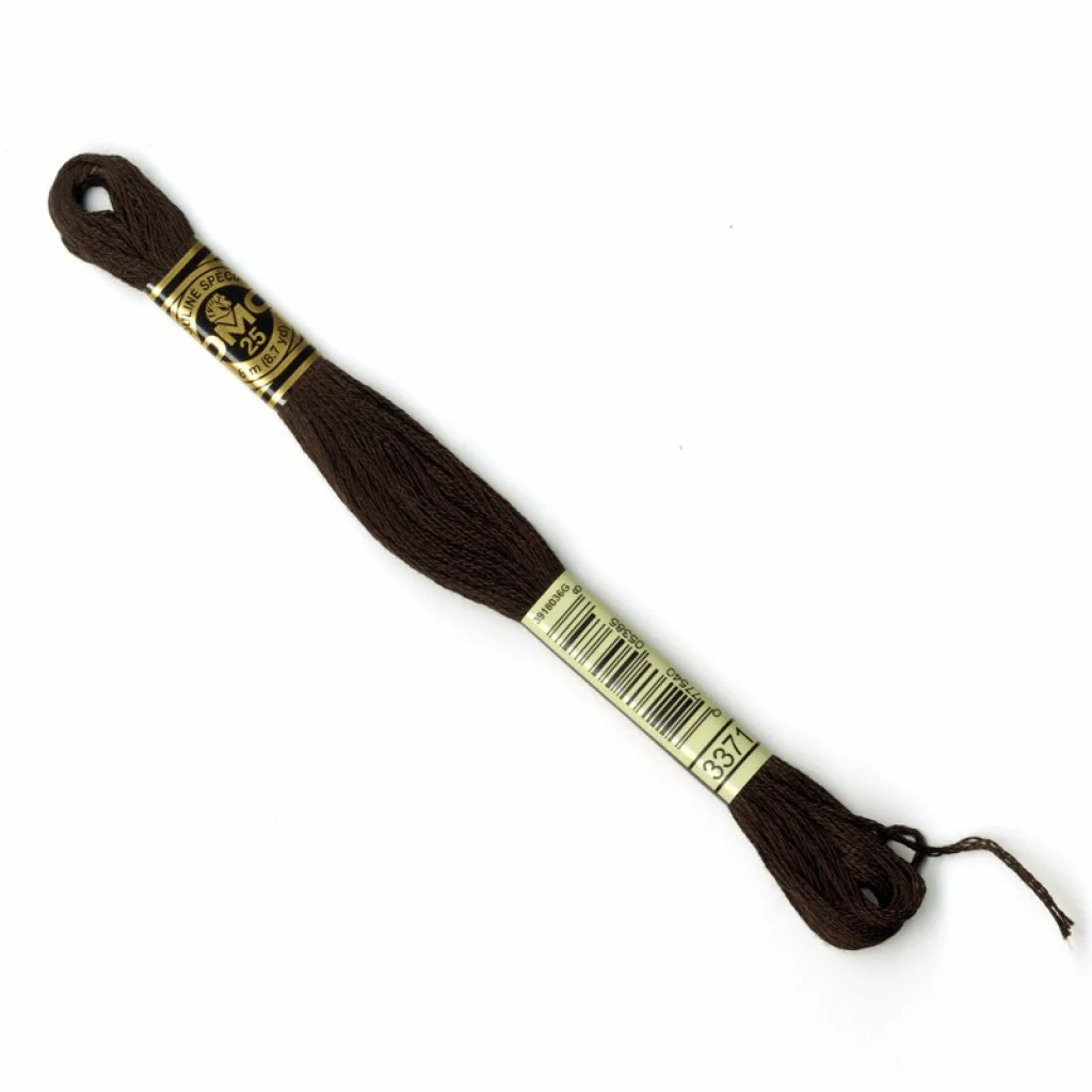 Муліне DMC 117 3371 (4028) Муліне DMC 117 3371 (4028)