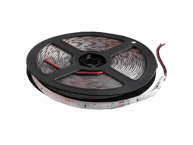 Светодиодная лента 1 м SMD2835 60 LED 12В 4.8Вт/м IP65 желтый (1774)