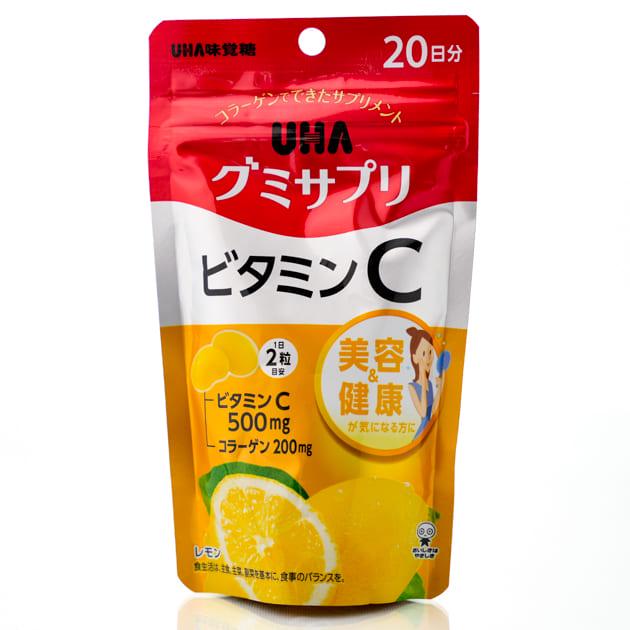 Мармеладки з вітаміном С UHA Gummy Supple Vitamin C 40 шт. (28006049)