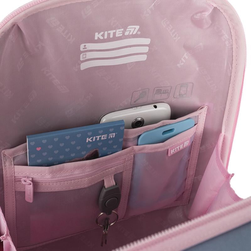 Школьный рюкзак KITE SET K25-555S-6 College Line Girl с пеналом и сумкой для обуви (995176) - фото 19 Школьный рюкзак KITE SET K25-555S-6 College Line Girl с пеналом и сумкой для обуви (995176) - фото 19
