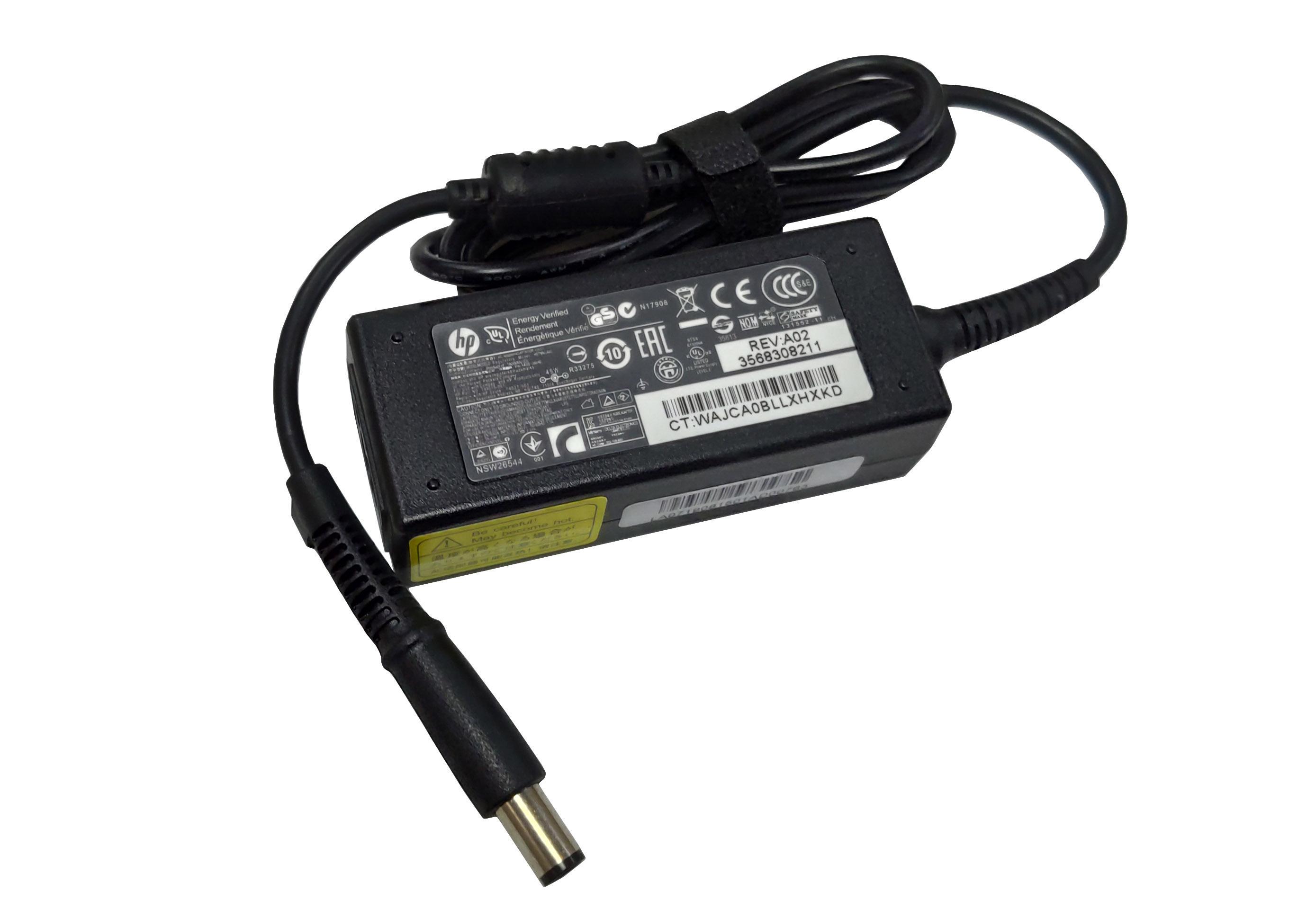 Блок питания для ноутбука HP HSTNN-LA35 45W 19,5V 2,31A 7,4x5,0 мм (015946) Блок питания для ноутбука HP HSTNN-LA35 45W 19,5V 2,31A 7,4x5,0 мм (015946)