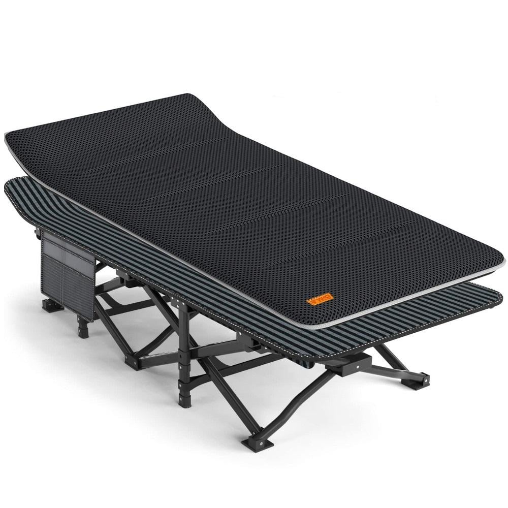 Ліжко-шезлонг розкладне WCG CC-S01PM з матрацом