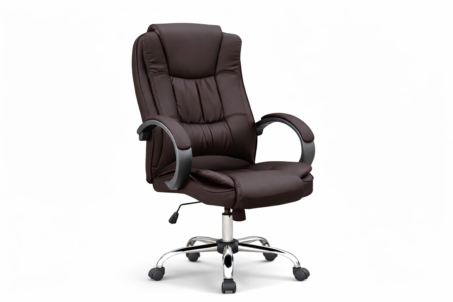 Крісло офісне Home Fest Ambiente Коричневий Крісло офісне Home Fest Ambiente Коричневий