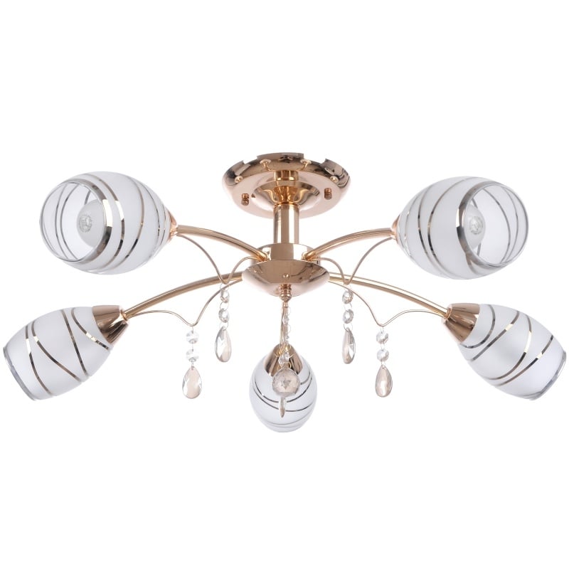 Люстра Brille LK-242S/5 E14 FG (L66-006)