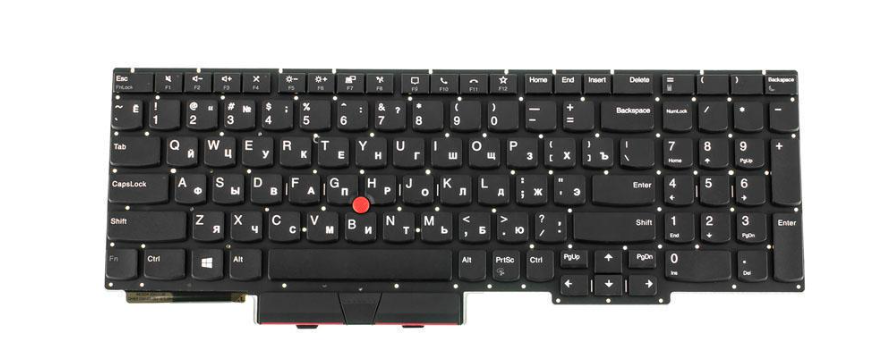 Клавиатура для ноутбука Lenovo ThinkPad E15 2Gen 2020 rus/без фрейма Black (182972) Клавиатура для ноутбука Lenovo ThinkPad E15 2Gen 2020 rus/без фрейма Black (182972)