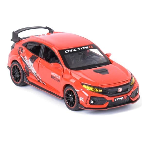 Іграшка машинка Honda Civic моделька 1:32 Червоний (59442)