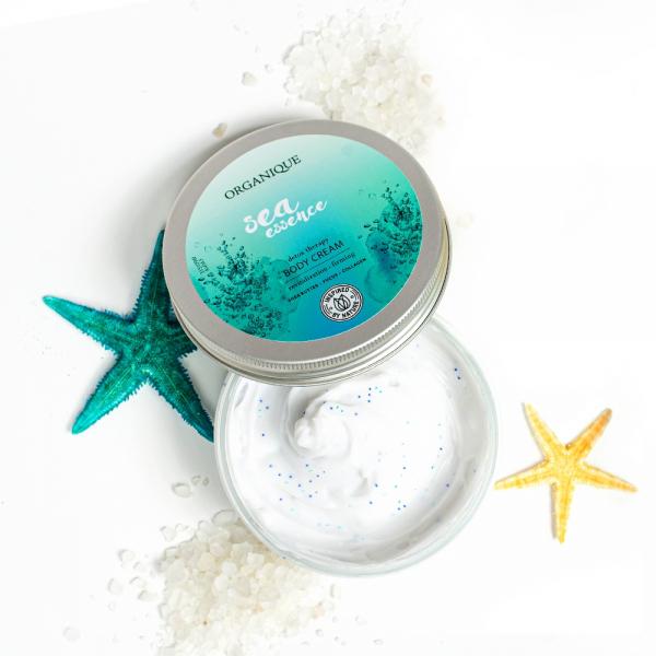 Детокс-крем для тела Organique Sea Essence Ревитализирующий 200 мл (315109)
