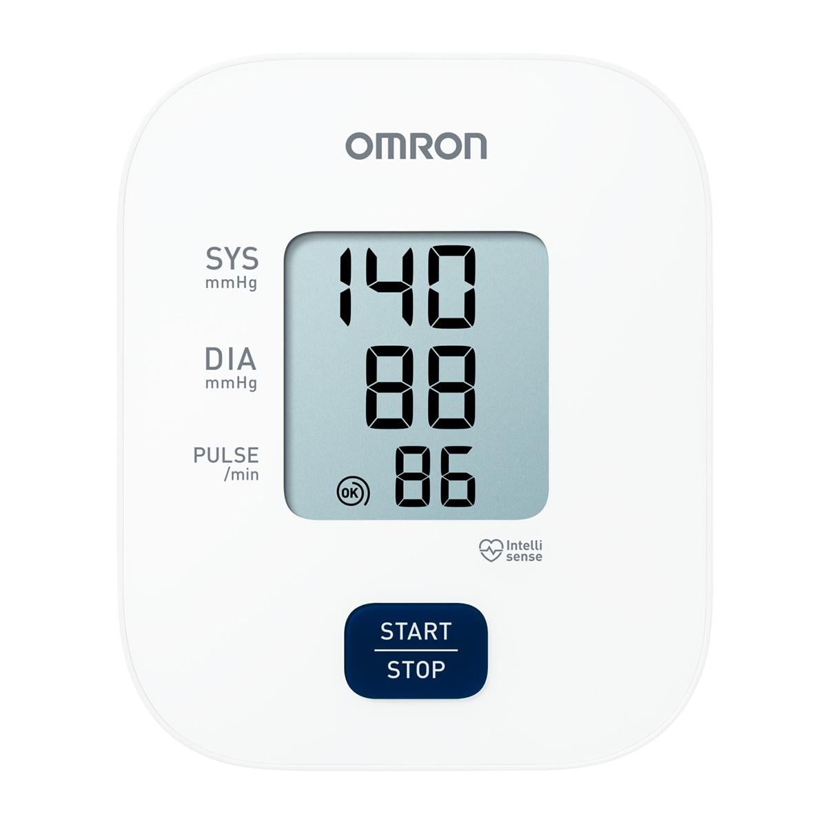Тонометр автоматический Omron M1 Basic с манжетой на плечо для измерения АД (HEM-7090-E)