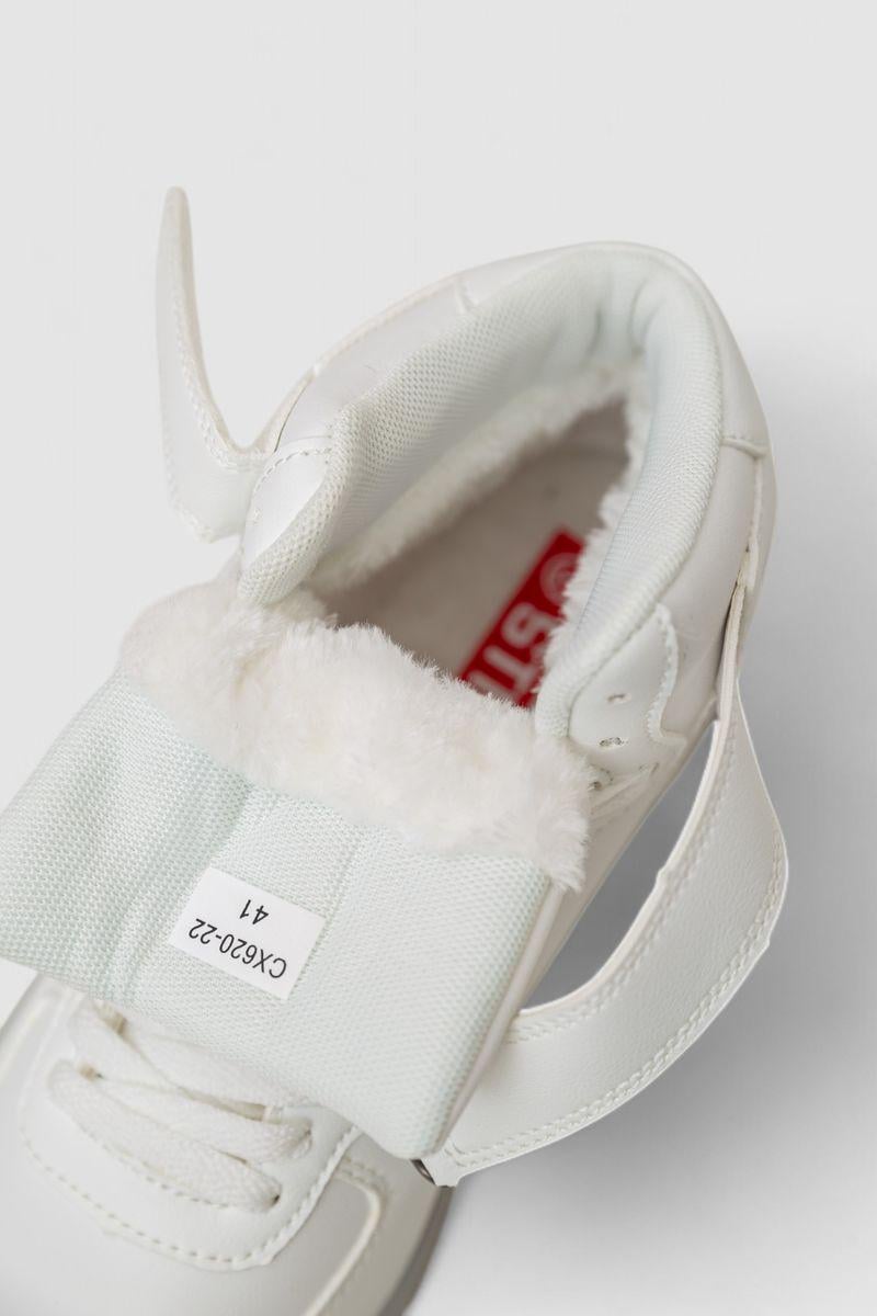 Кроссовки мужские зимние Stilli 248RCX620 р. 42 Бело-серый (115478_831086) - фото 6 Кроссовки мужские зимние Stilli 248RCX620 р. 42 Бело-серый (115478_831086) - фото 6