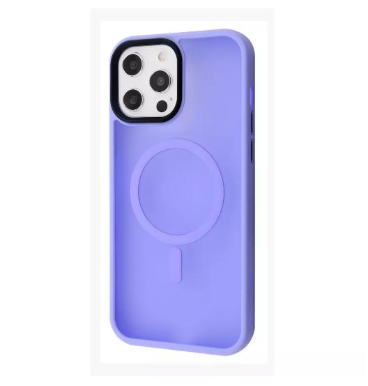 Чехол-накладка для телефона WAVE Matte Insane Case with Magnetic Ring - iPhone 12 Pro Max sierra blue (451120806)