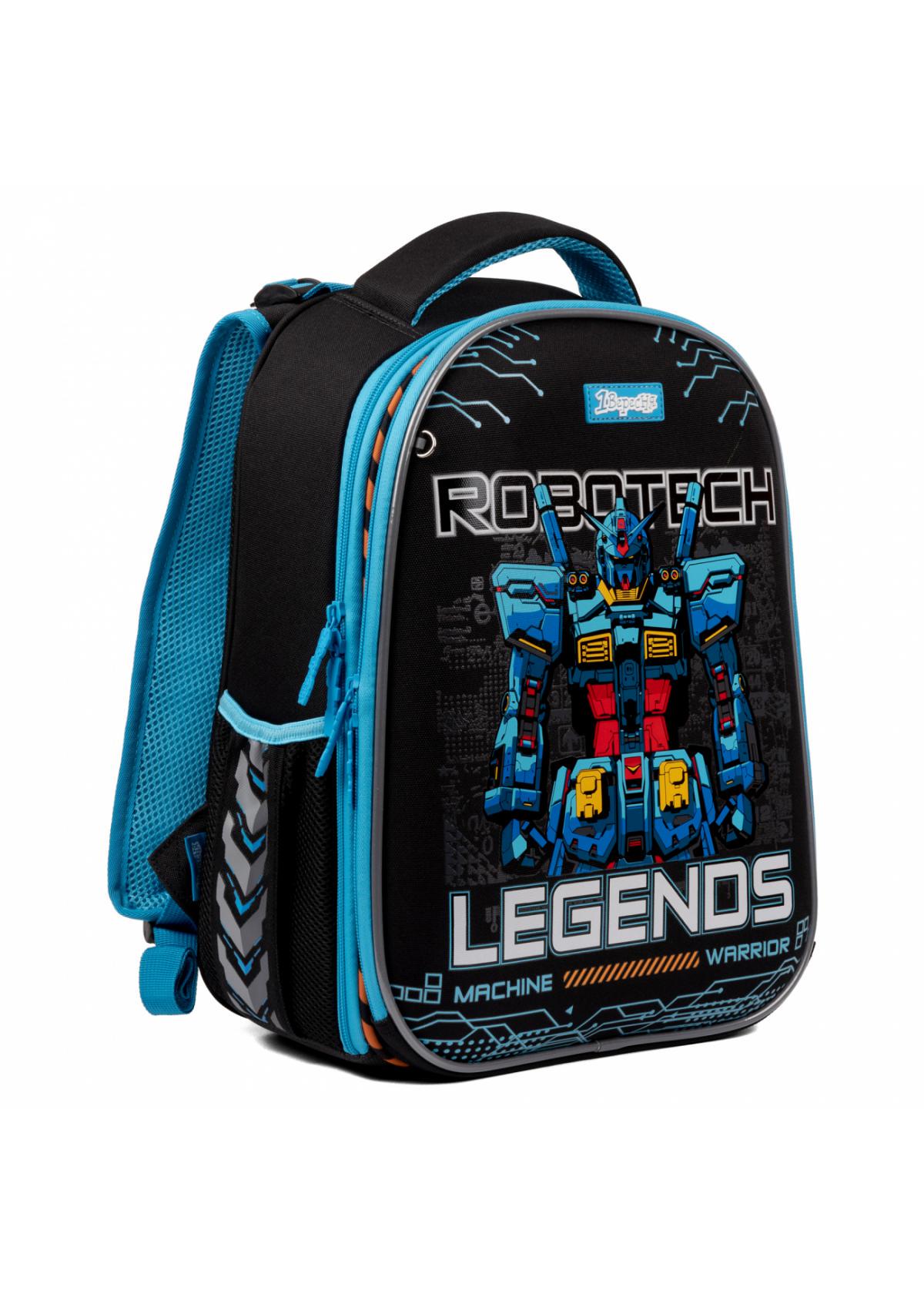 Рюкзак каркасный 1Вересня H-29 Robotech Legends (559504)