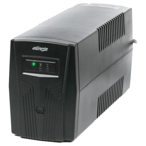 Джерело безперебійного живлення EnerGenie EG-UPS-B650 650ВA апроксимована синусоїда (2944725507)