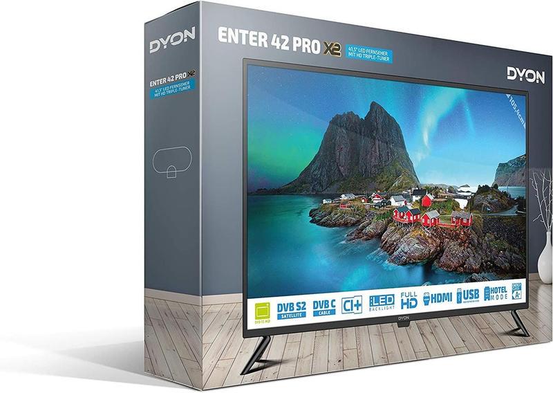 Телевизор DYON Enter 42 Pro X2 LED/Full HD/T2-S2 42" - фото 2