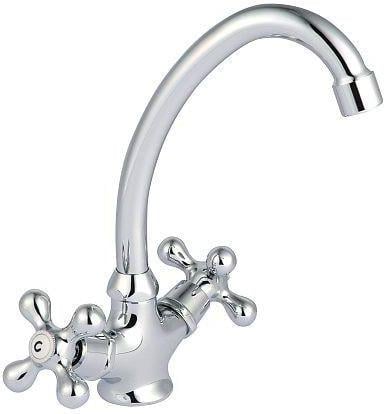 Смеситель для умывальника Invena Roma BU-21-00S (6561473) Смеситель для умывальника Invena Roma BU-21-00S (6561473)