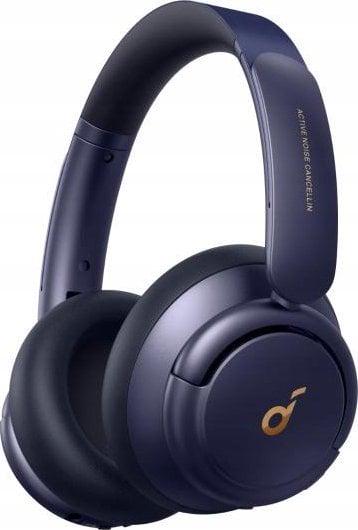 Навушники з мікрофоном Anker SoundCore Life Q30 v2 Blue (A3028333)