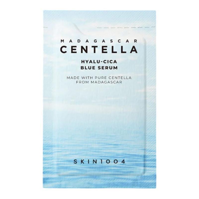 Сыворотка для лица увлажняющая SKIN1004 Madagascar Centella Hyalu-Cica Blue саше 1,5 мл (32124586)