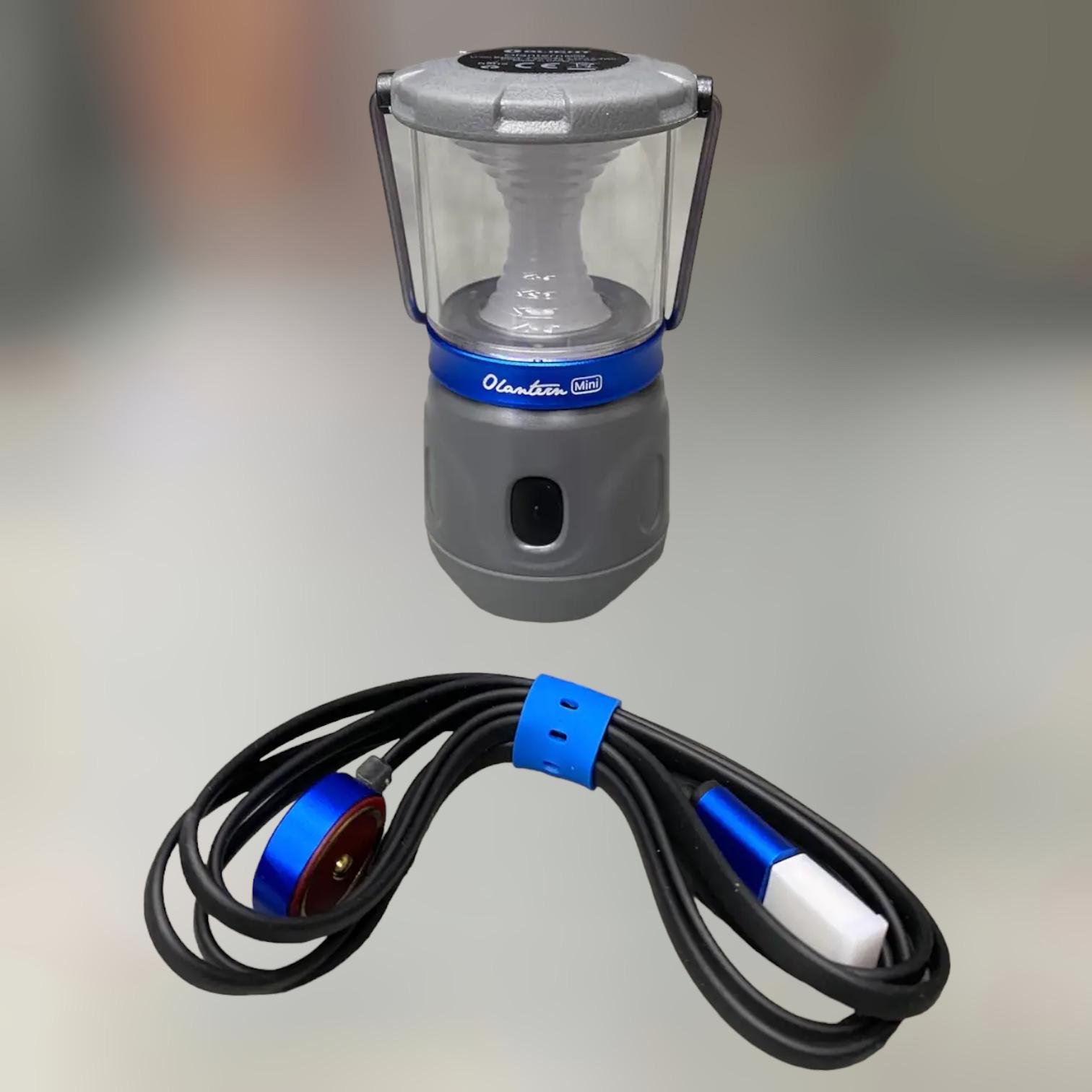 Ліхтар кемпінговий Olight Olantern Mini магнітна зарядка/IPX4/світло 360° 2000 мАг Grey (243142)