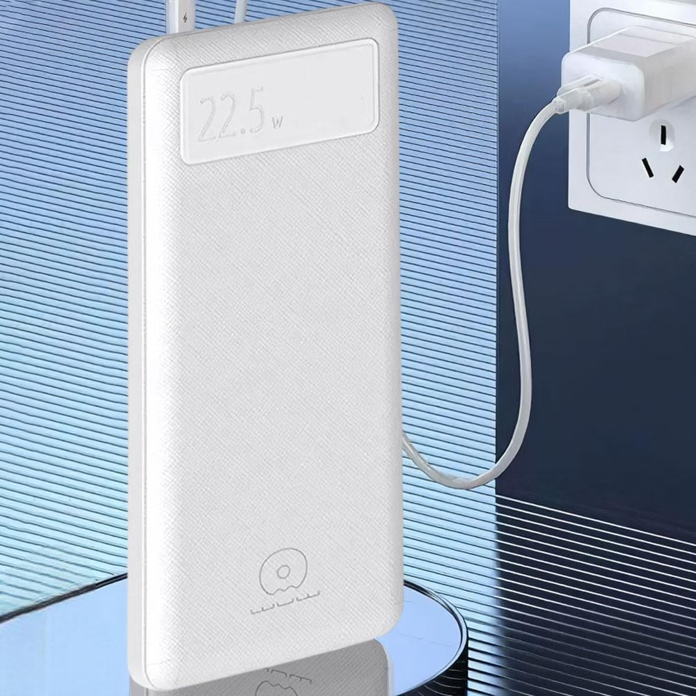 Повербанк WUW-Y100 22,5W 20000 mah Білий - фото 5