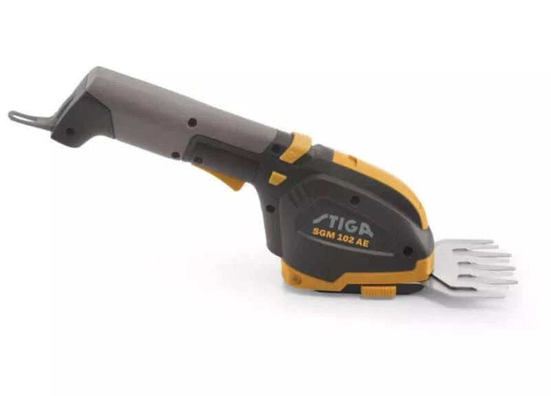 Кусторез-ножницы аккумуляторныt Stiga с аккумулятором и зарядным устройством (SGM102AE) - фото 5 Кусторез-ножницы аккумуляторныt Stiga с аккумулятором и зарядным устройством (SGM102AE) - фото 5