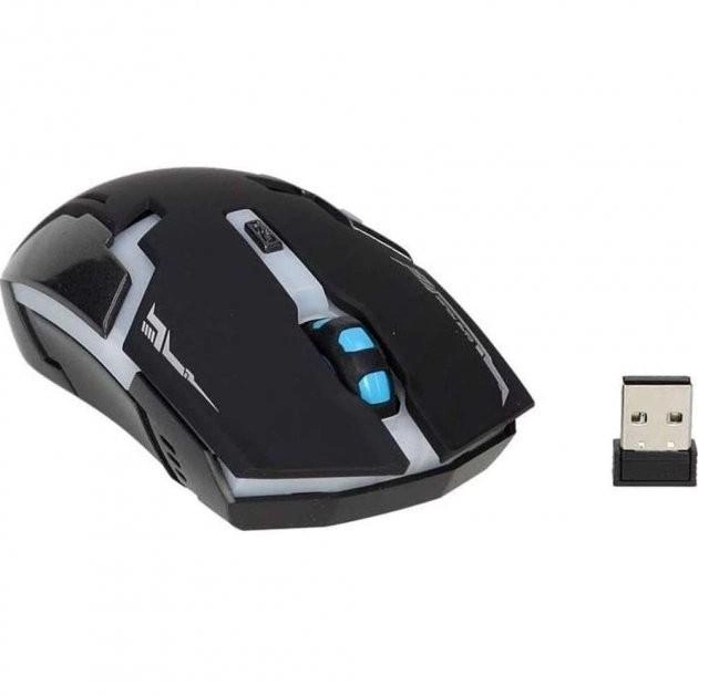 Мишка комп'ютерна бездротова Havit HV-MS997GT Wireless Gaming USB Black (13805110) - фото 2 Мишка комп'ютерна бездротова Havit HV-MS997GT Wireless Gaming USB Black (13805110) - фото 2