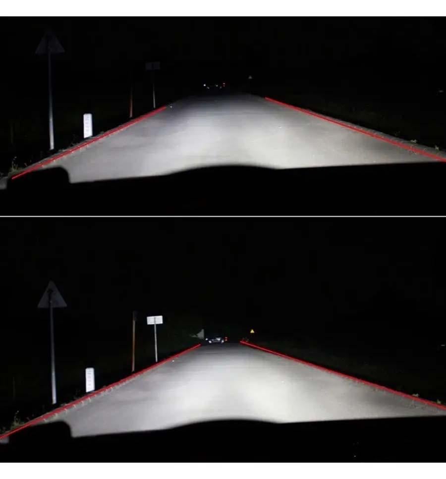 Лампы автомобильные светодиодные головного света C6 H4 36W 3800LM 4500-5000K 2 шт. - фото 7 Лампы автомобильные светодиодные головного света C6 H4 36W 3800LM 4500-5000K 2 шт. - фото 7