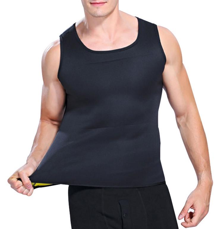 Термомайка мужская Cami Hot для похудения XXL Черный - фото 2