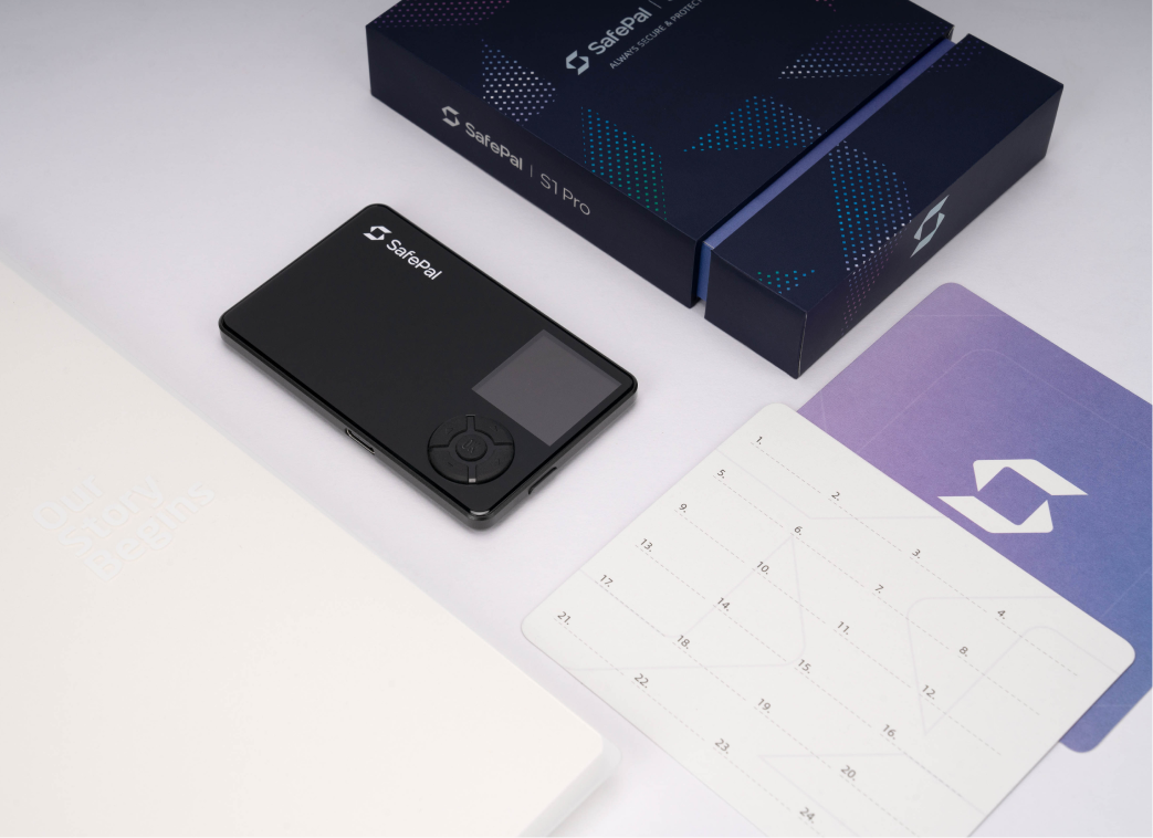 Криптокошелек SafePal S1 Pro (SPS1P) - фото 4