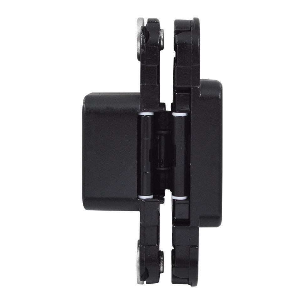 Петля скрытая AGB Eclipse 2.0 без колпачков Черный (E30200.03.93) - фото 2 Петля скрытая AGB Eclipse 2.0 без колпачков Черный (E30200.03.93) - фото 2