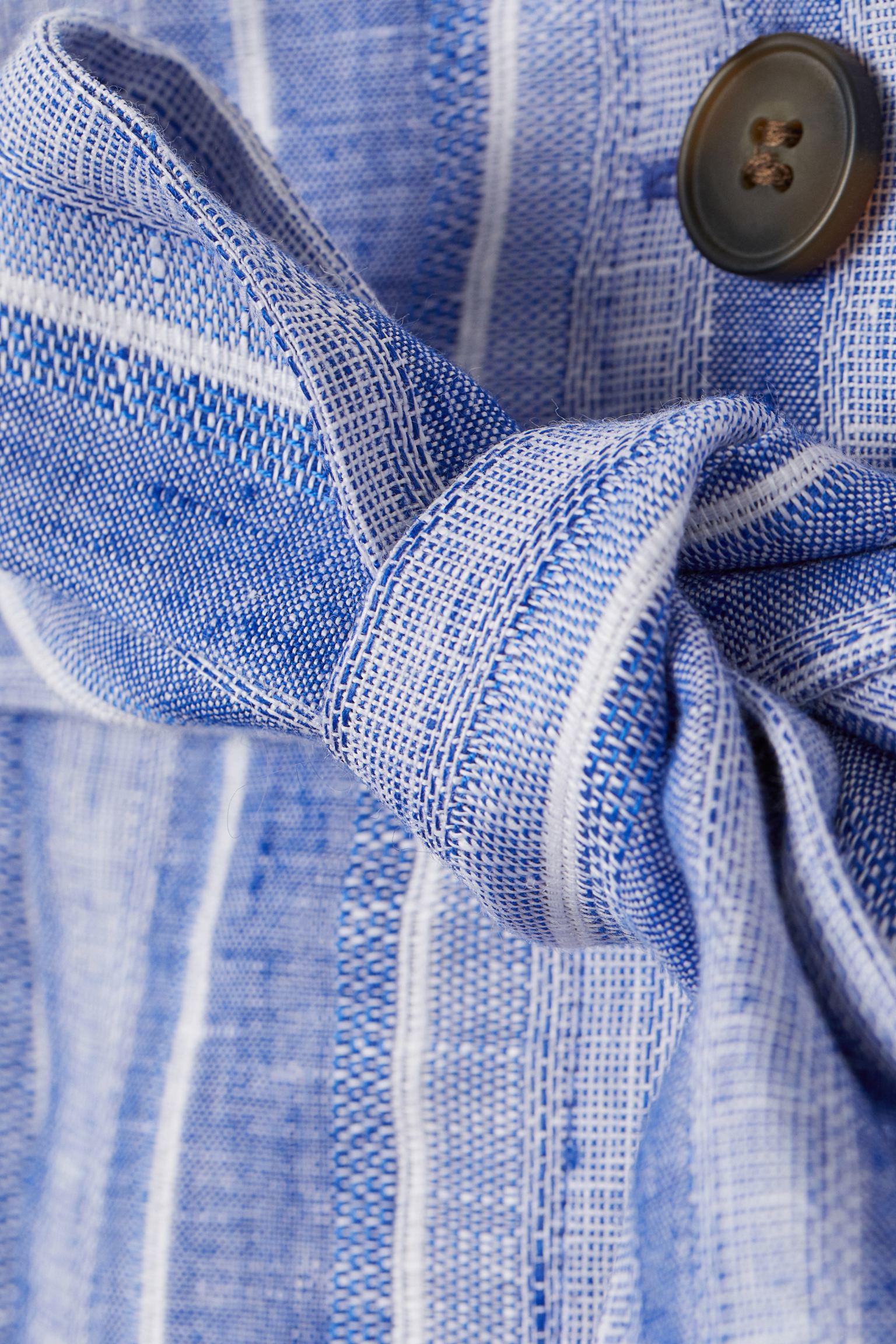 Юбка льняная р. 36 Синий (7716030sdm) - фото 2 Юбка льняная р. 36 Синий (7716030sdm) - фото 2