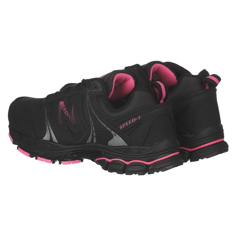 Кросівки жіночі Bona 675S-2 нубук р. 39 Чорний (03073) - фото 3