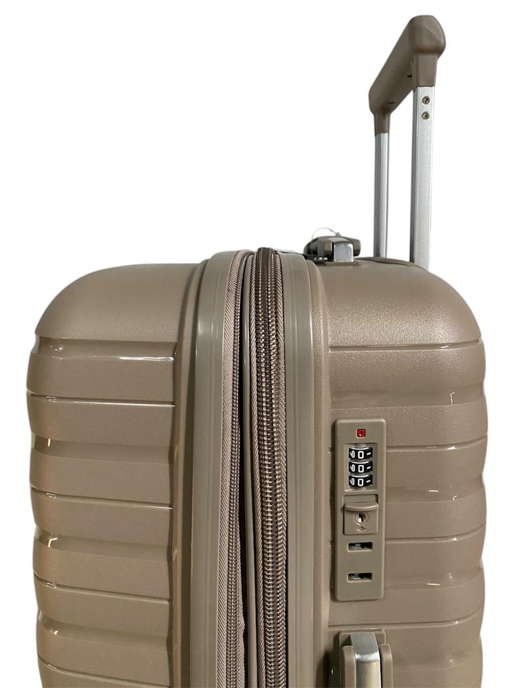 Валіза мала для ручної поклажі Madisson Snowball 51203 поліпропілен S Шампань - фото 2 Валіза мала для ручної поклажі Madisson Snowball 51203 поліпропілен S Шампань - фото 2