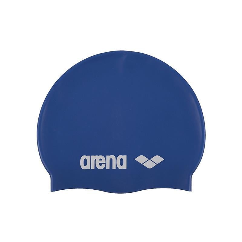 Шапочка для плавання Arena CLASSIC SILICONE JR One size Синій (7d91670-077 One size)