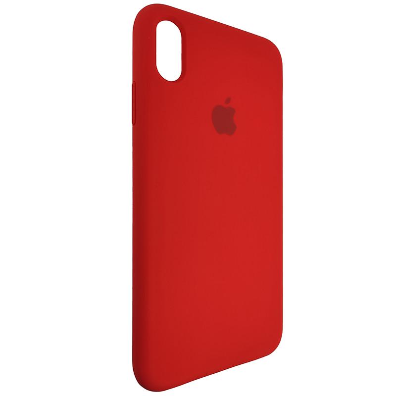 Чехол Copy Silicone Case iPhone XS Max Red  (29caa1-2037)