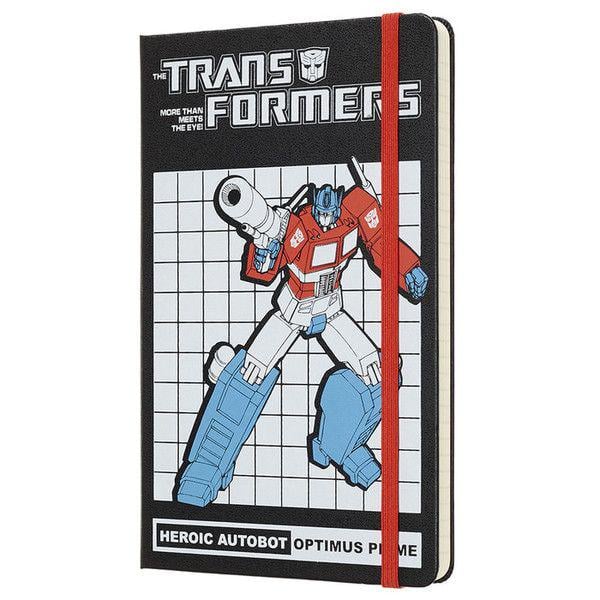 Блокнот Moleskine Transformers средний Черный (LETFQP060OP) - фото 1