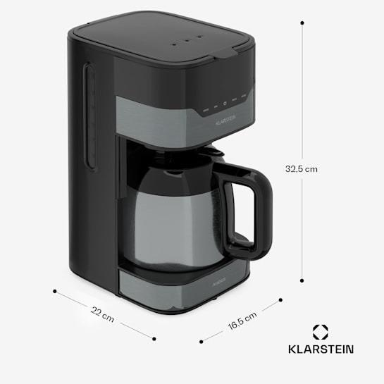 Кофеварка капельная KLARSTEIN Arabica EasyTouch Control 800 Вт Черный (10045344) - фото 3